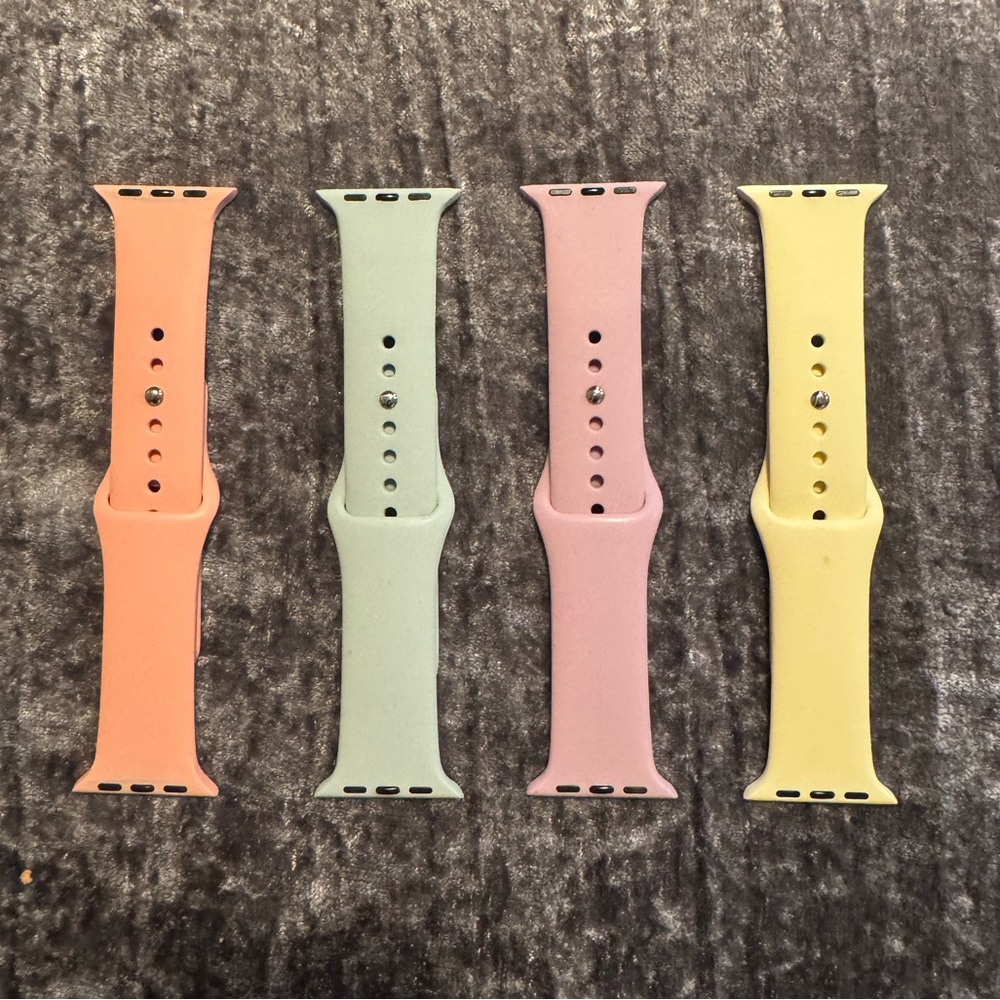 Set of 4 Apple Watch Bands
